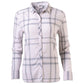 Mountain Khakis Women's Mesa Long Sleeve Button-Down Shirt - Smoke