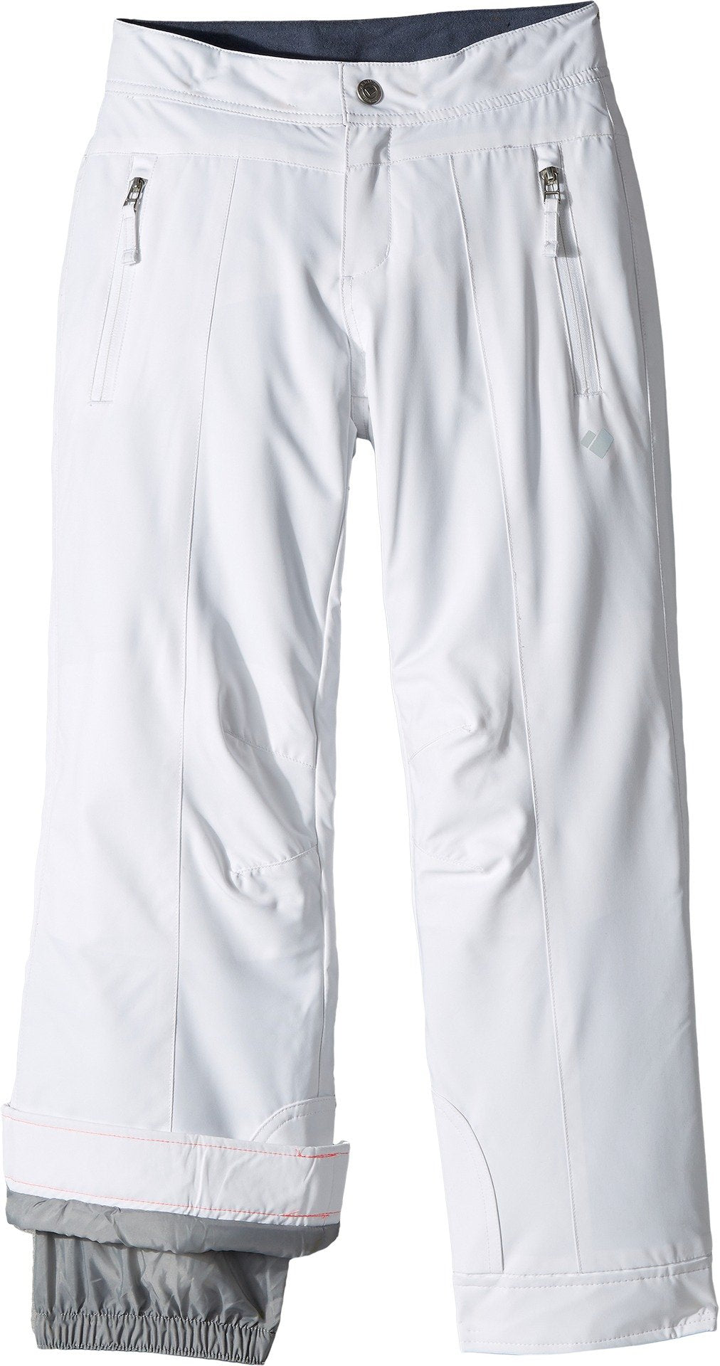 Obermeyer Girls Brooke Ski Pants - White XS
