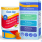 FIRST DAY Kids 3-in-1 Probiotic Gummies – Prebiotic + Probiotic + Postbiotic Supplement – Supports Digestive & Oral Health, Immune Function & Energy Levels – 30-Day Supply