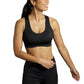 Brooks Women's Crossback Sports Bra - Black