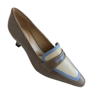 Capelli Rossi - Women's Brite Fendi Heel Loafers