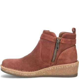 Born - Bota feminina de couro camurça envelhecida Vaughn