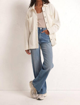 Z Supply - Jaqueta de malha para o dia todo