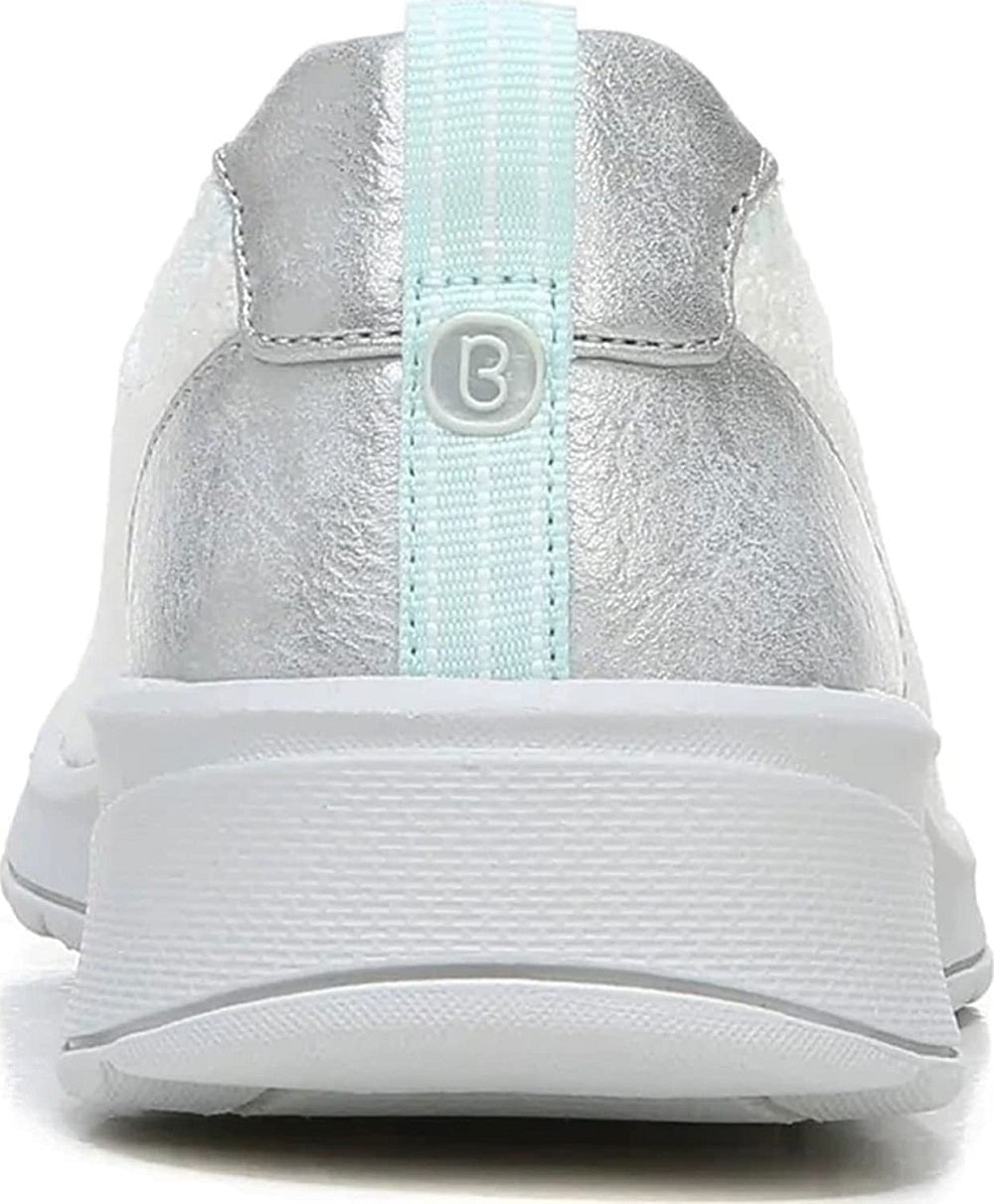 Tênis Bzees Gold Rush Slip On Feminino Branco Tamanho 10 M