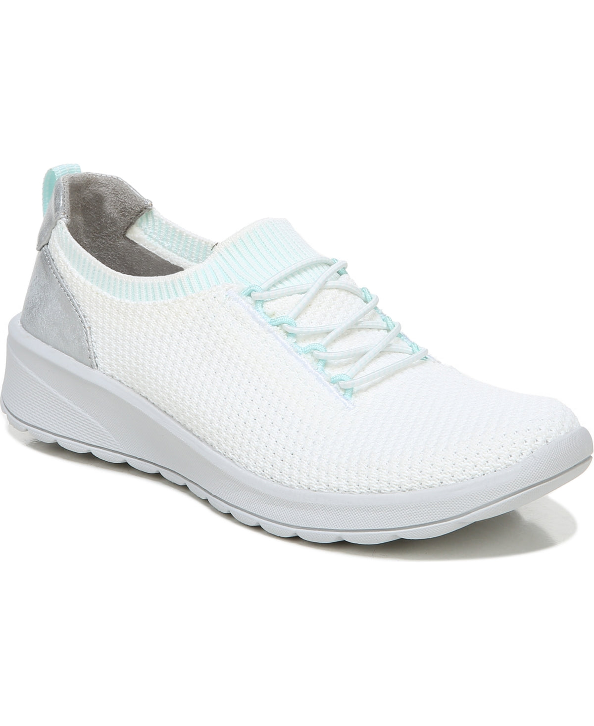 Tênis Bzees Gold Rush Slip On Feminino Branco Tamanho 10 M