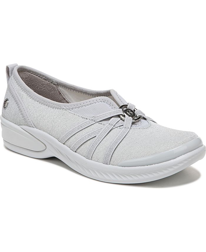 Sapatos baixos laváveis ​​Bzees Niche para mulheres, azuis, tamanho 6 M