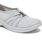 Sapatos baixos laváveis ​​Bzees Niche para mulheres, azuis, tamanho 6 M