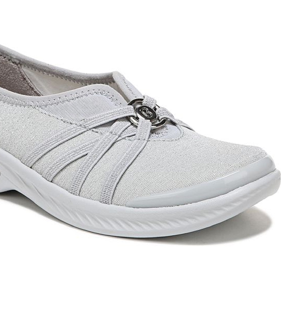 Sapatos baixos laváveis ​​Bzees Niche para mulheres, azuis, tamanho 6 M