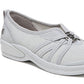Sapatos baixos laváveis ​​Bzees Niche para mulheres, azuis, tamanho 6 M