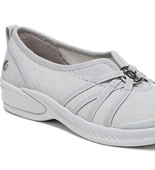 Sapatos baixos laváveis ​​Bzees Niche para mulheres, azuis, tamanho 6 M