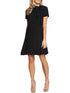 cece-womens-rich-black-bow-neck-short-sleeve-dress-size-8