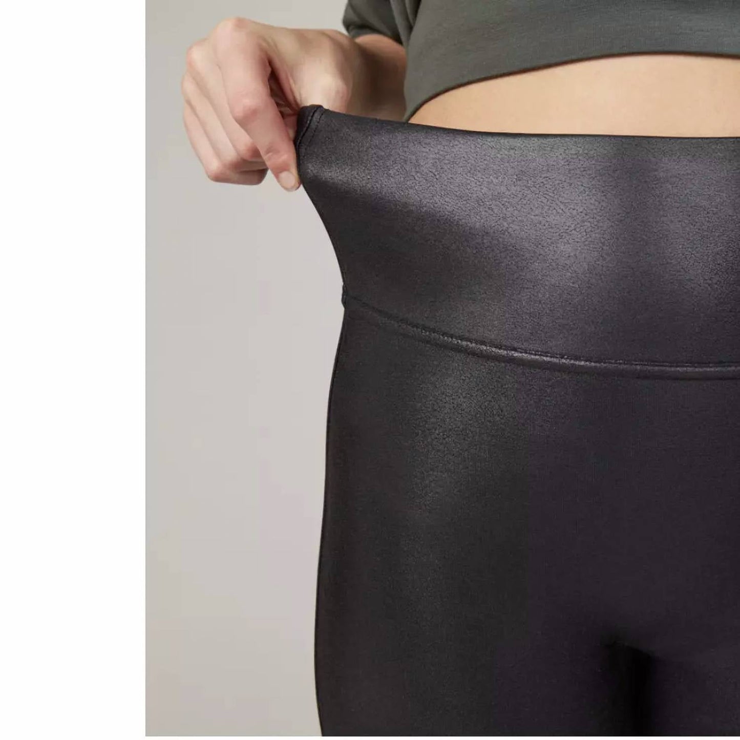 Spanx - Faux Leather Leggings