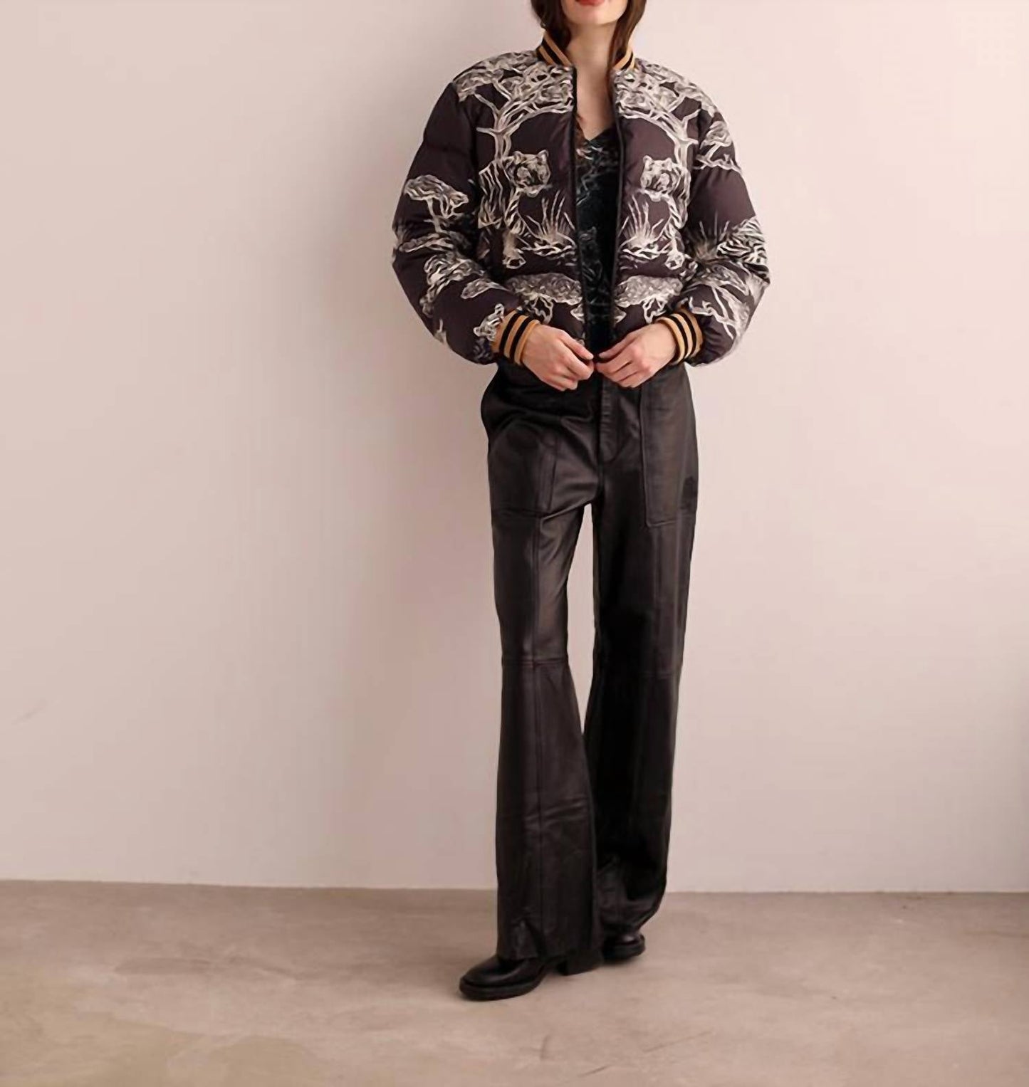 Las Sureñas - Safari Puffer Jacket