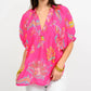 Ivy Jane - Popover Satin Dolman Top