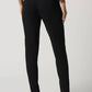 Joseph Ribkoff - Faux-Leather Panel Leggings