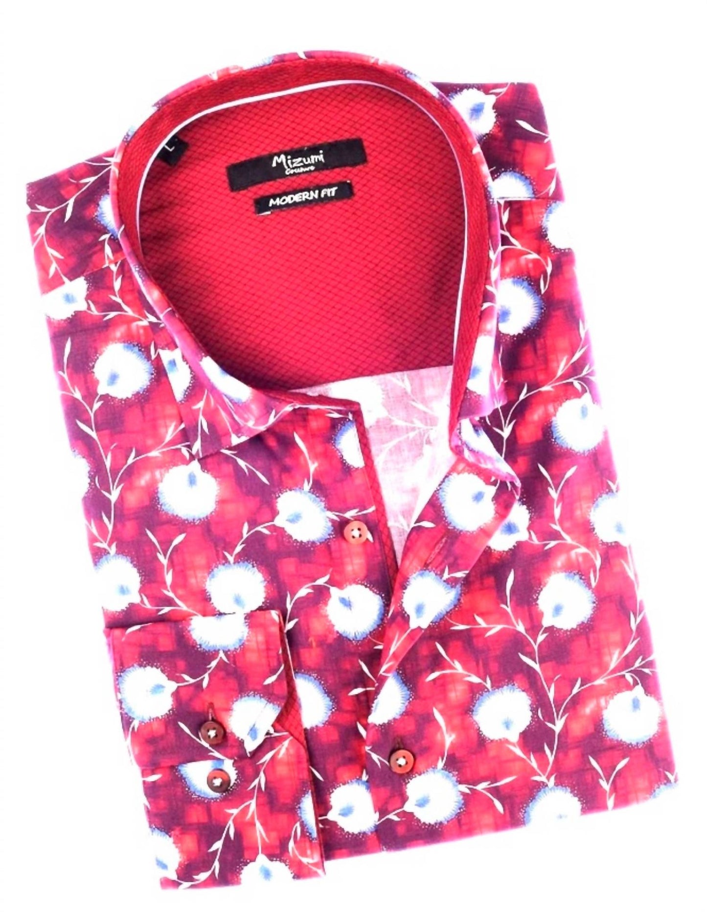 Mizumi Couture - Contemporary Long Sleeve Shirt