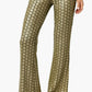 Free People - wilder days sequins flare pant