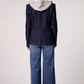 Blue Revival - Helen Blazer with Hood