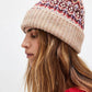 Free People - First Frost Fairisle Pom Beanie