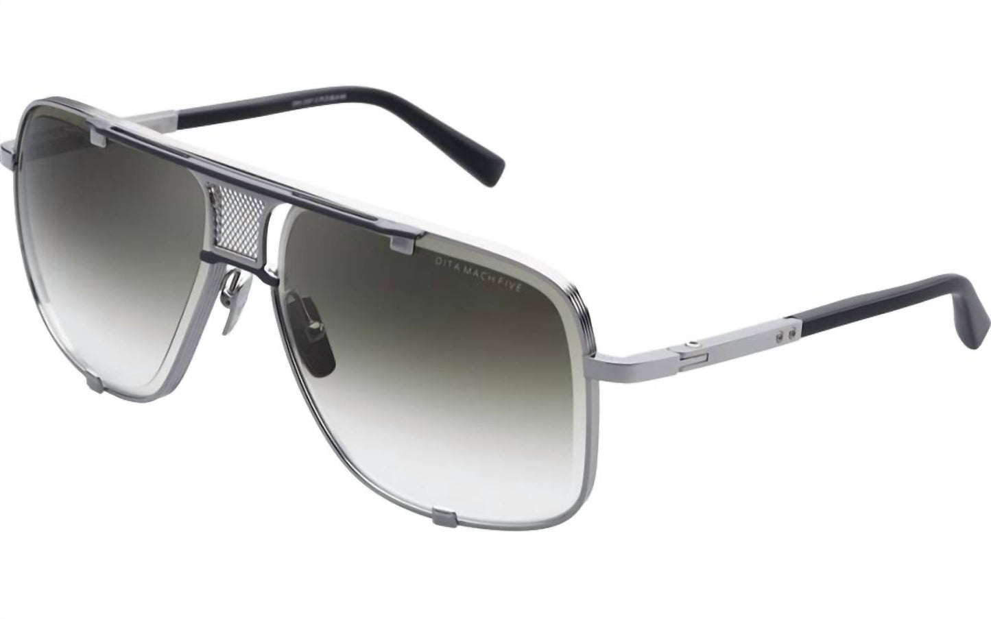 Dita - Mach-eight Non Polarized Sunglasses Drx-2087-g-pld-blk-64