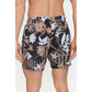 Hugo Boss - Men's Standard Piranha Tropical Print Swim Trunks