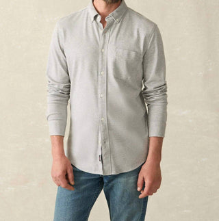 Faherty - Coastline Knit Shirt