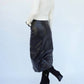 Falcon Park - Lilliana Faux Leather Maxi Skirt