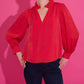 Alden Adair - Phoebe Long Sleeve Blouse Top