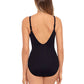 Miraclesuit - Paillette Oceanus One Piece Swimsuit