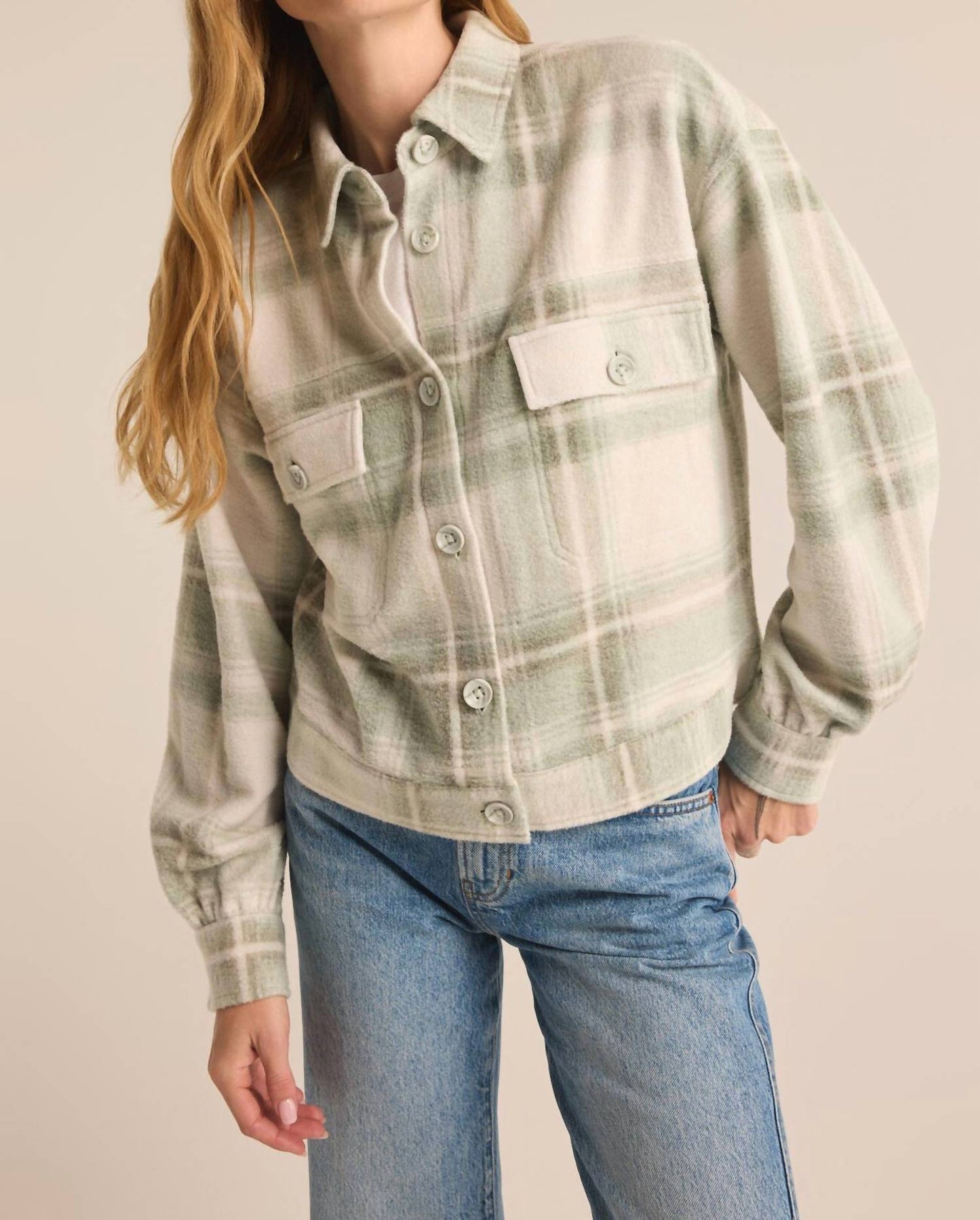 Z Supply - ABBOTT PLAID JACKET