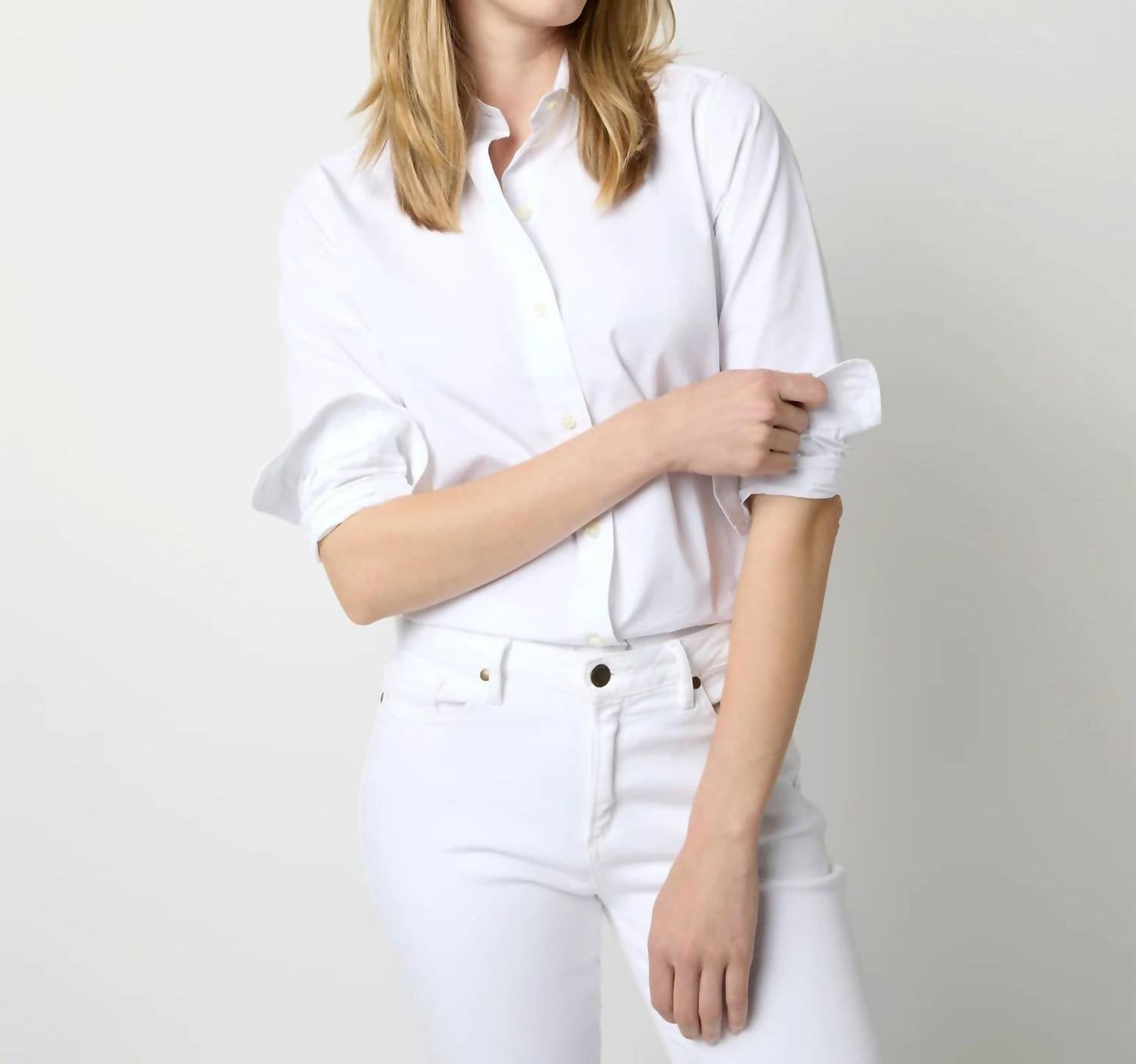 Ann Mashburn - Icon Collared Shirt