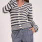 Elan - Stripe Cardigan