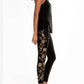 Johnny Was - STRETCH VELVET LEGGING NYOMI