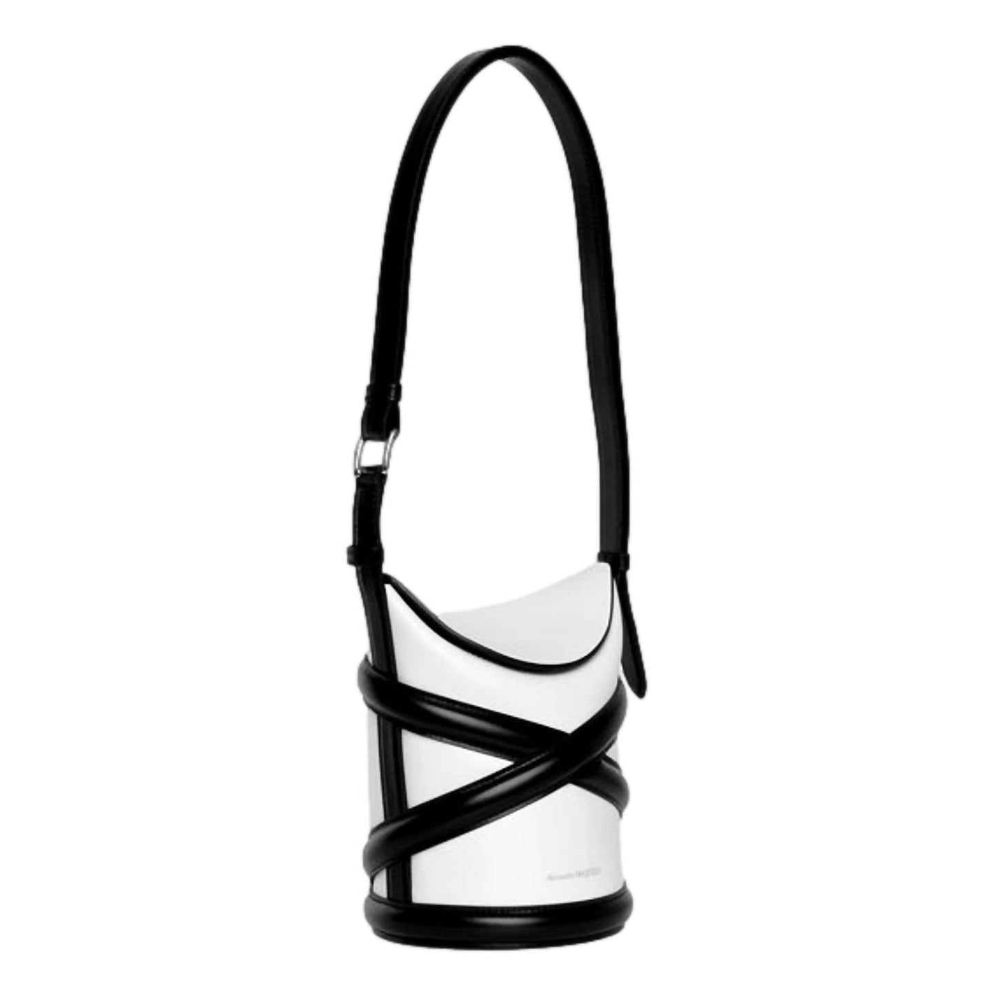 Alexander Mcqueen - Women's Curve Soft Calfskin Bucket Bag