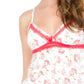 Twelve Eighty Eight - Elizabeth Spaghetti Strap Camisole Boxer Pajama Set