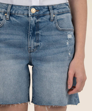 Kut From The Kloth - Hailey High Rise Short