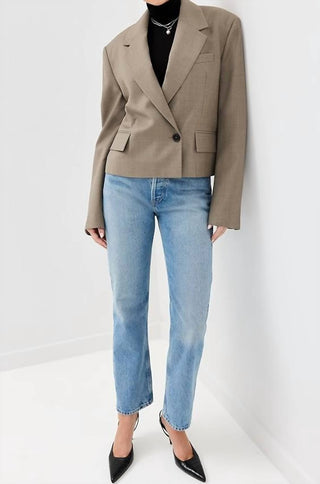Agolde - Blazer Cropped Callie