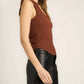 Project Social T - Suki Scoop Neck Tank