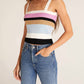 Z Supply - Stella Stripe Sweater Tank