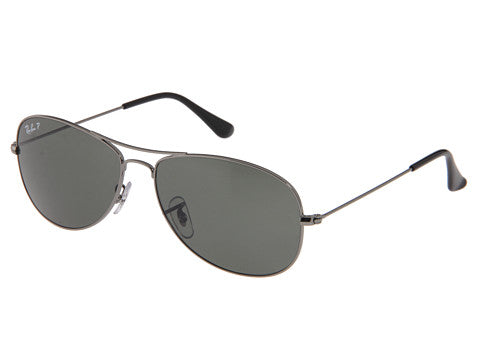 Óculos de sol polarizados RayBan Cockpit RB3362
