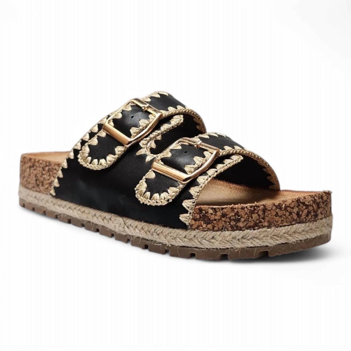 Esme - Women's Espadrille Embroidered Sandals