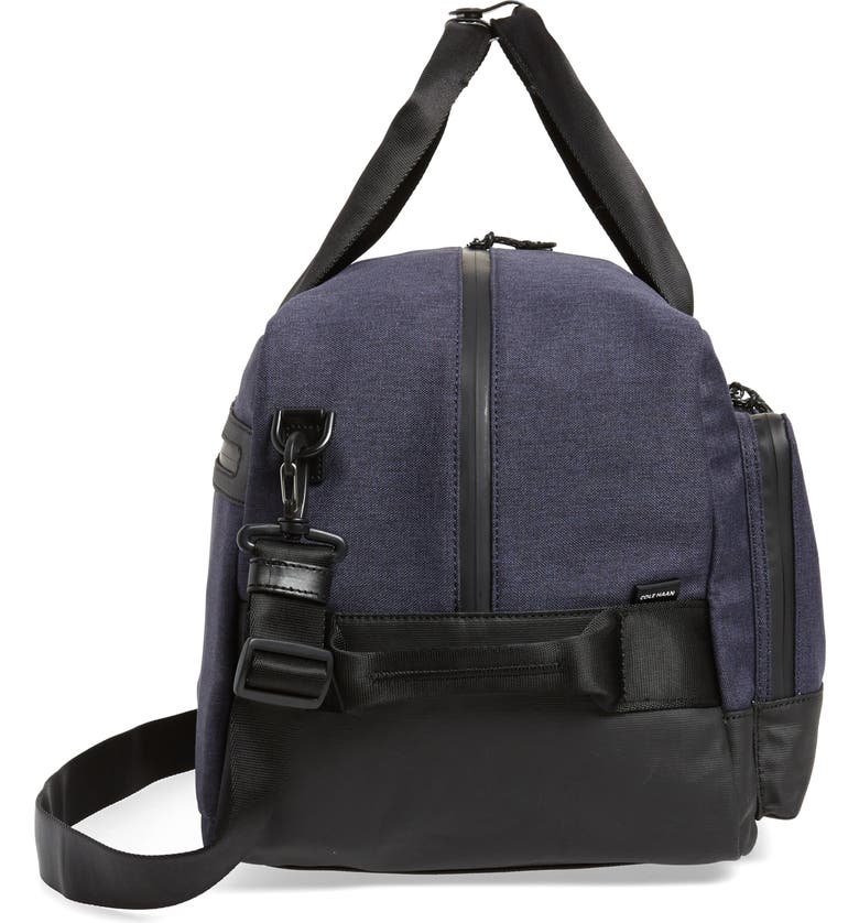 Bolsa de viagem masculina Cole Haan Sawyer Trail, azul, tamanho regular