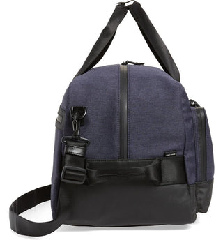 Bolsa de viagem masculina Cole Haan Sawyer Trail, azul, tamanho regular