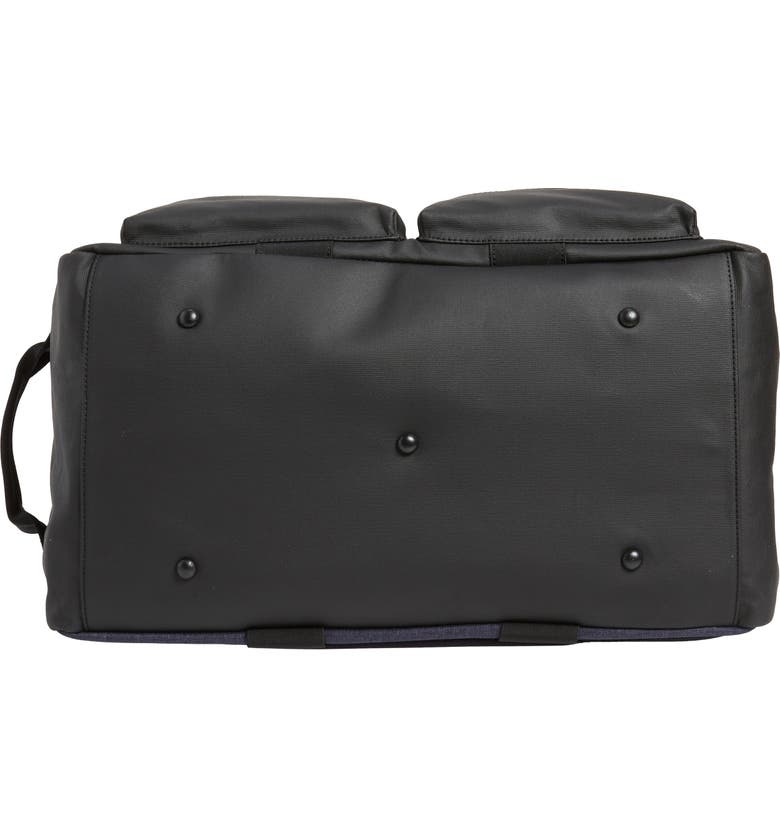 Bolsa de viagem masculina Cole Haan Sawyer Trail, azul, tamanho regular