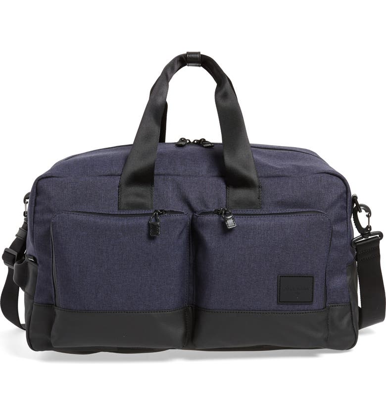 Bolsa de viagem masculina Cole Haan Sawyer Trail, azul, tamanho regular