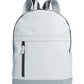 Mochila Calvin Klein Masculina Listrada Lisa Cinza Tamanho Regular