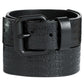 Cinto Calvin Klein Masculino com Logotipo em Relevo Preto Tamanho 38
