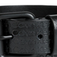 Cinto Calvin Klein Masculino com Logotipo em Relevo Preto Tamanho 38