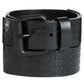 Cinto Calvin Klein Masculino com Logotipo em Relevo Preto Tamanho 40