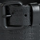 Cinto Calvin Klein Masculino com Logotipo em Relevo Preto Tamanho 40